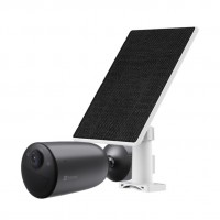 EZVIZ KIT CAMARA IP EB3 4G EXT 2K VIS.NOCT WI DETEC COCHES-HUMAN BK+KIT SOLAR
